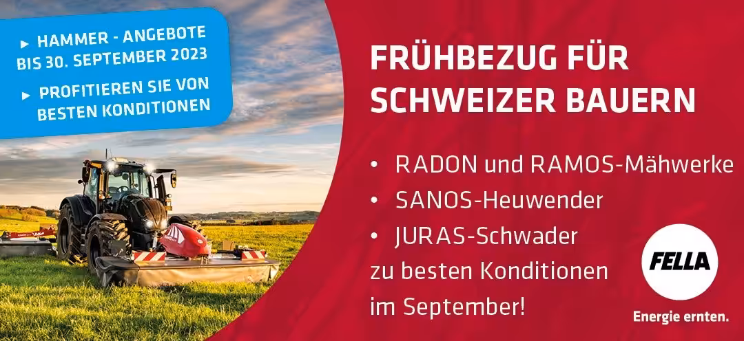 FELLA-Frühbezug – Endspurt!