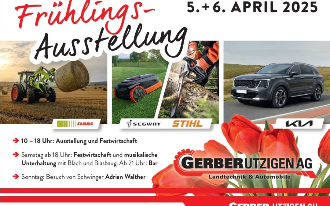 Frühlingsausstellung in Utzigen