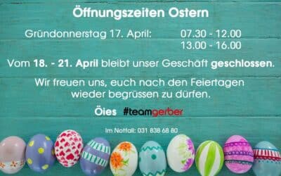 Frohe Ostern!