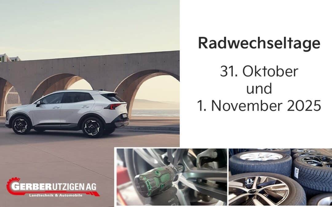 Radwechseltage
