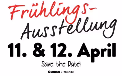 Frühlingsausstellung in Utzigen – Save the Date!
