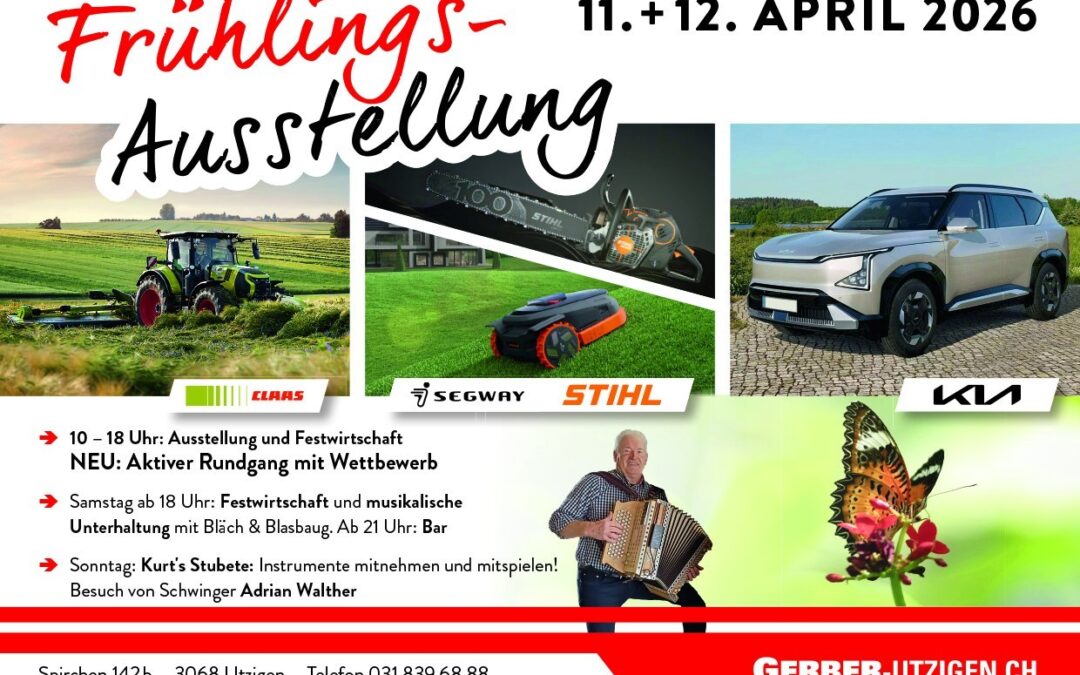 Frühlingsausstellung 2026